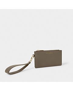 Katie Loxton Zana Fold Out Wristlet Purse - Mink